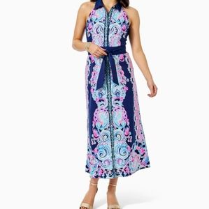 NWT Lilly Pulitzer SZ 2 Midi Dress